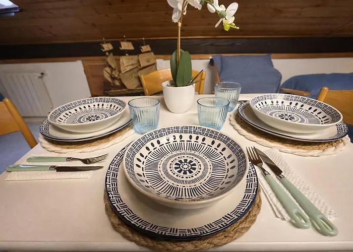 Lägenhet L&r - La Piccola Mansarda Del Marinaio - A